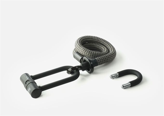 tex-lock tex-lock eyelet S 80cm + X-Lock, grau