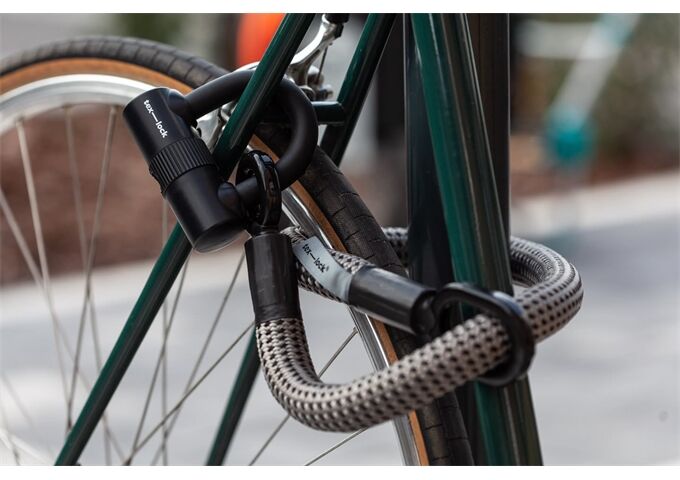 tex-lock tex-lock eyelet S 80cm + X-Lock, grau