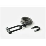 tex-lock tex-lock eyelet S 80cm + X-Lock, grau