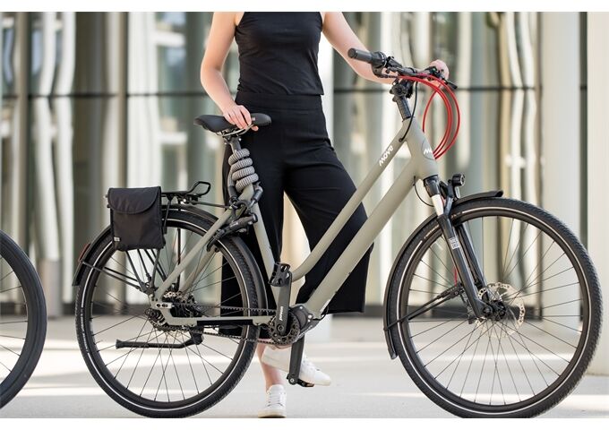 tex-lock tex-lock eyelet S 80cm + X-Lock, grau