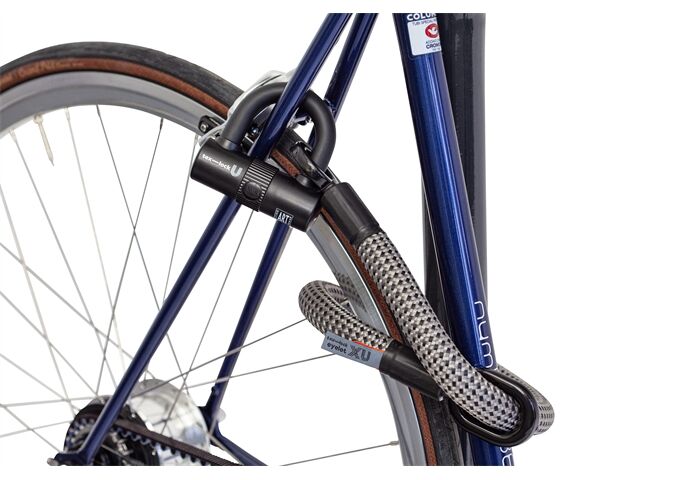 tex-lock tex-lock eyelet S 80cm + X-Lock, grau