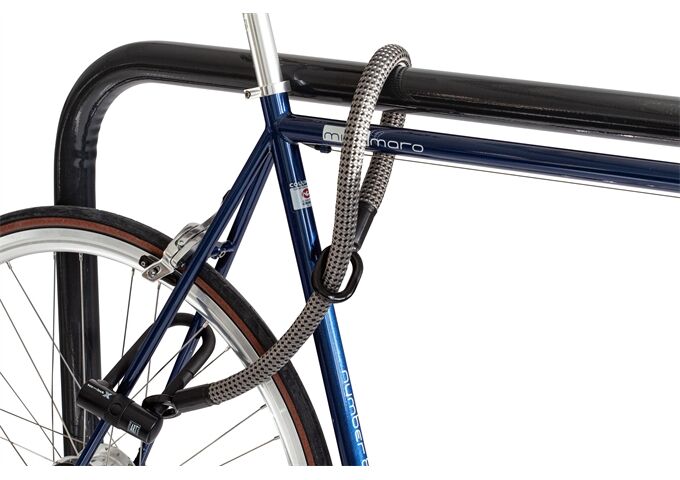 tex-lock tex-lock eyelet S 80cm + X-Lock, grau