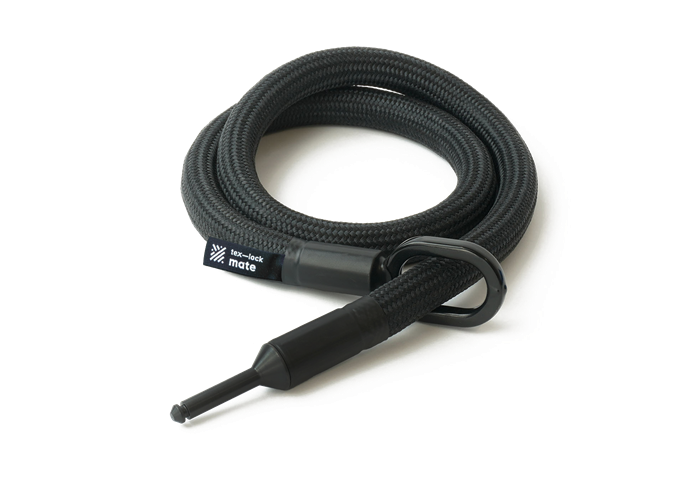 tex-lock tex-lock Mate 160cm onyx black