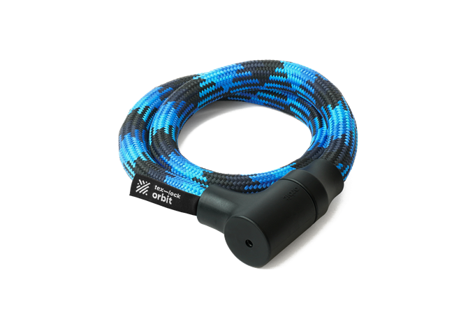 tex-lock tex-lock Orbit 100cm morpho blue
