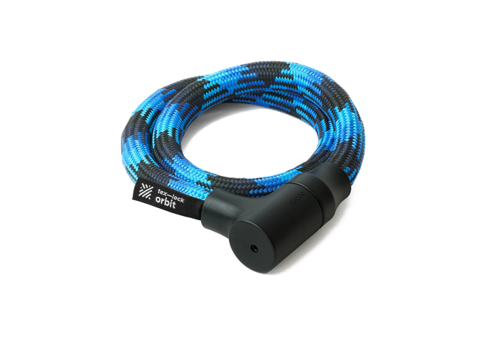 tex-lock tex-lock Orbit 100cm morpho blue
