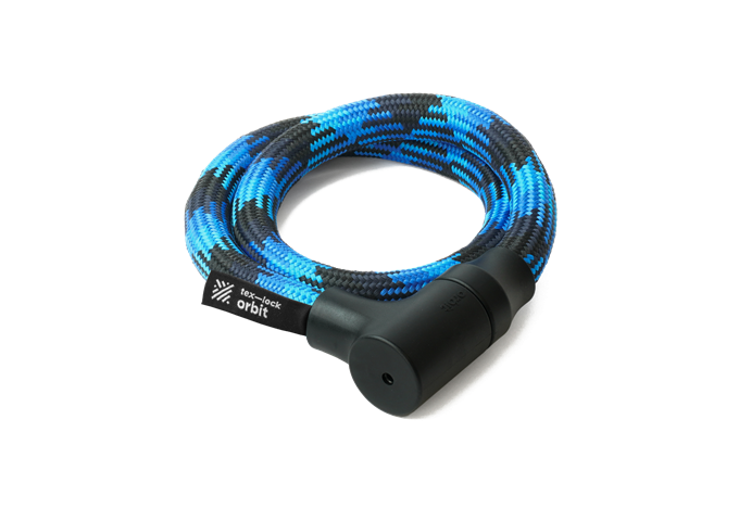 tex-lock tex-lock Orbit 100cm morpho blue