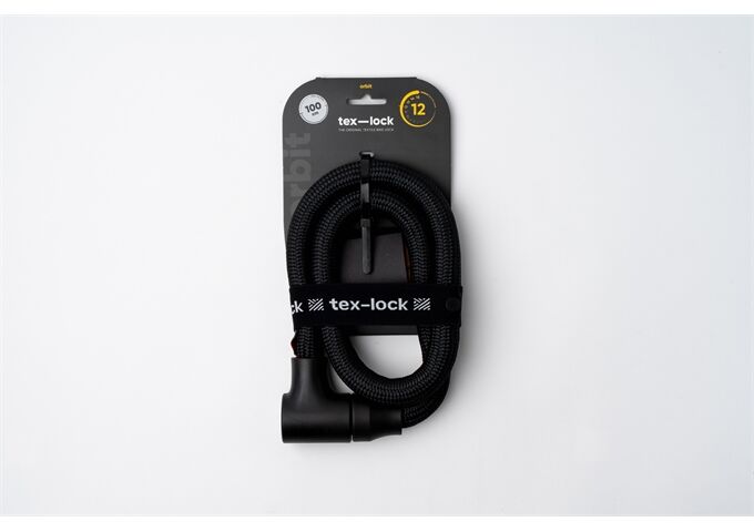 tex-lock tex-lock Orbit 100cm onyx black