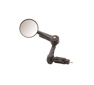 Krampe Lenkerspiegel KF Mini Typ B, klappbar, uni (schwarz)