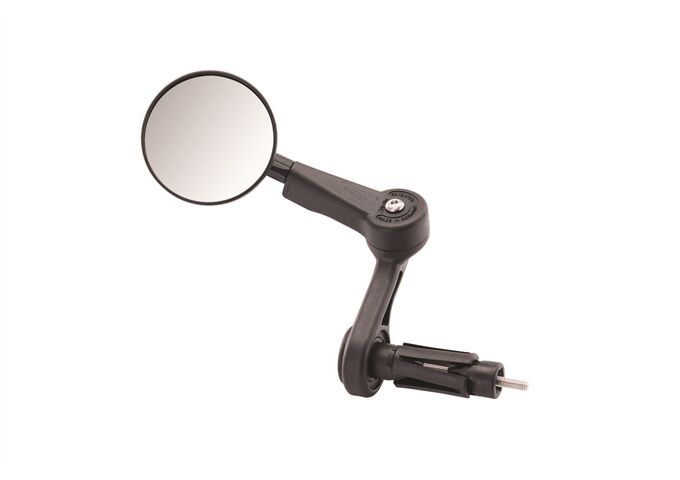 Krampe Lenkerspiegel KF Mini Typ B, klappbar, uni