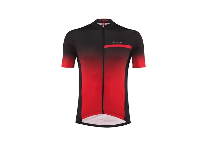 Löffler Bike Jersey Fz Coogan Mid He red 50
