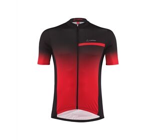 Löffler Bike Jersey Fz Coogan Mid He red