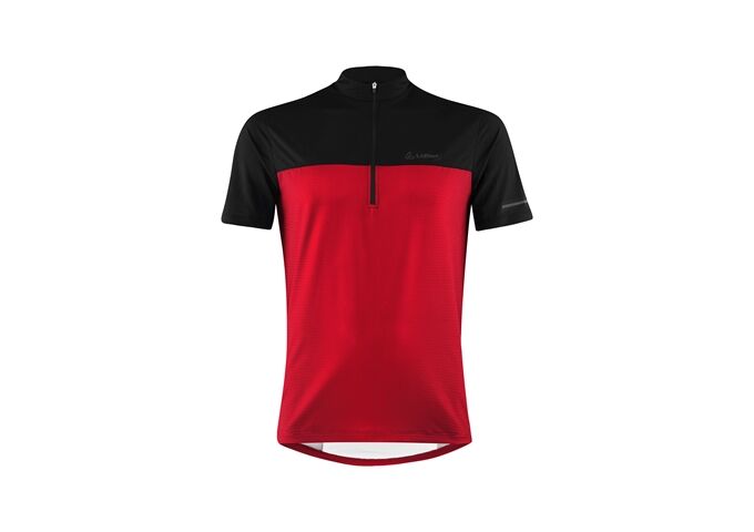 Löffler Bike Shirt HZ Glow He red 52