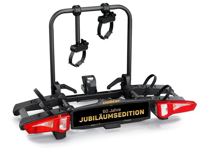 Uebler Heckträger i21 Z 60° Abklappwinkel Jubiläum