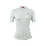 Löffler Bike Jersey Fz Skys Escape Da creme white 42