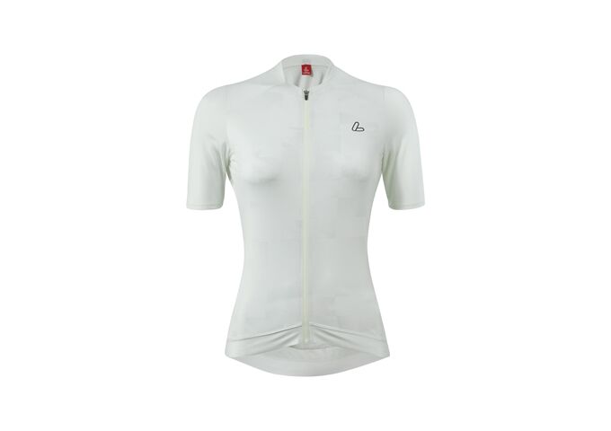 Löffler Bike Jersey Fz Skys Escape Da creme white 42