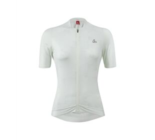 Löffler Bike Jersey Fz Skys Escape Da creme white