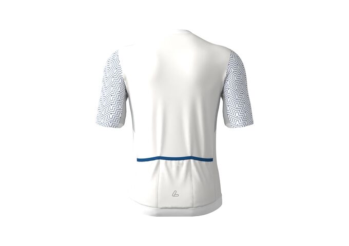 Löffler Bike Jersey Fz Gordy He white marine 48