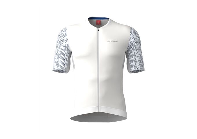 Löffler Bike Jersey Fz Gordy He white marine 50