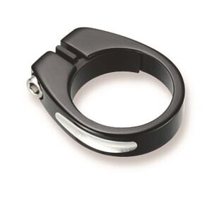 Matrix Sattelstützklemme Alu SC3 34,9mm (schwarz)