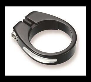 Matrix Sattelstützklemme Alu SC3 34,9mm (schwarz)