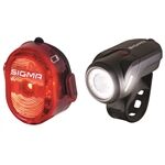Sigma LED Beleuchtungs-Set Aura 35 Lux + Nugget ll USB