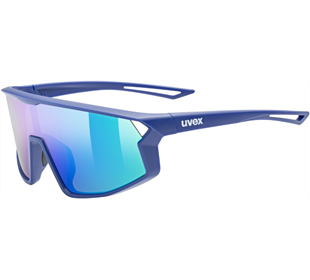 Uvex skyrise jr. (blue matt / mir.green)