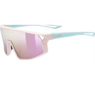 Uvex skyrise jr. (pink-green matt / mir.pink)