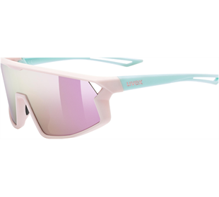 Uvex skyrise jr. (pink-green matt / mir.pink)