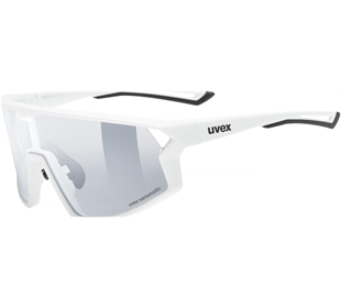 Uvex skyryse V (white matt / ltm.silver)