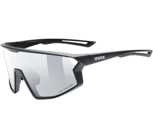 Uvex skyryse V (black matt / ltm.silver)