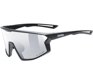 Uvex skyryse V (black matt / ltm.silver)