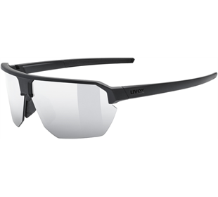 Uvex vectiv set (black matt / mir.silver)