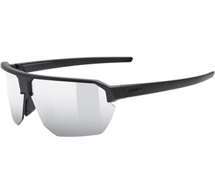 Uvex vectiv set (black matt / mir.silver)