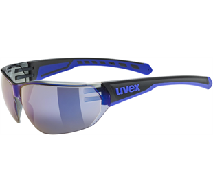 Uvex equate (black-blue matt / mir.blue)