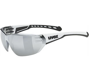Uvex equate (white matt / mir.silver)