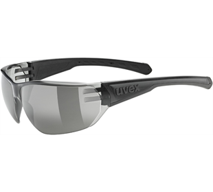 Uvex equate (black matt / smoke)