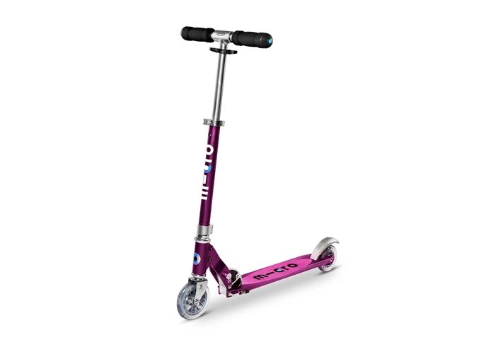 Micro Mobility Micro Sprite Special Edition purple stripe
