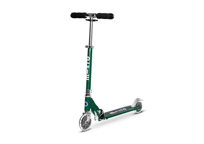 Micro Mobility micro sprite LED forest green