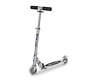 Micro Mobility Micro Sprite LED silver matt (silber)
