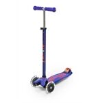 Micro Mobility Maxi Micro Deluxe LED blue