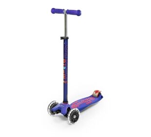 Micro Mobility Maxi Micro Deluxe LED blue (blau)