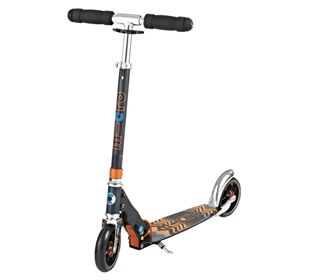 Micro Mobility Micro Speed+ aztec black (schwarz/orange)