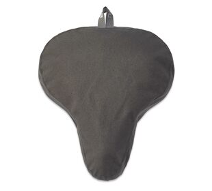 Basil Sattelüberzug Go solid schwarz (schwarz)