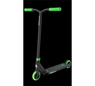 Micro Mobility Chilli Base black/green (schwarz/grün)