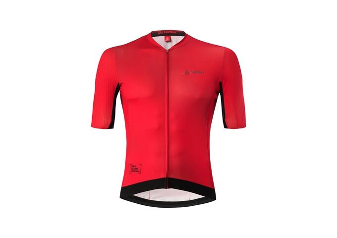 Löffler Bike Jersey Fz Curro Hotbond Mid He red 50