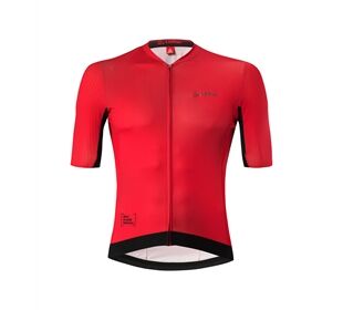 Löffler Bike Jersey Fz Curro Hotbond Mid He red 52 (rot)
