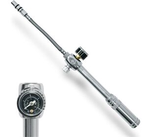 SKS MSP Dämpferpumpe silber