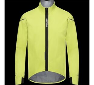 Gore Bike Wear Spinshift GTX Jacke lime yellow M (lime yellow)