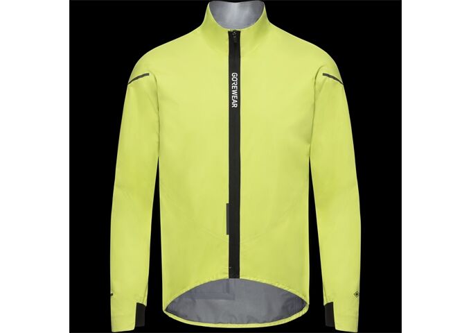 Gore Bike Wear Spinshift GTX Jacke lime yellow XL