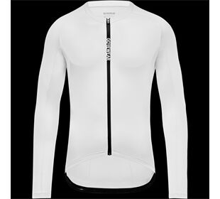 Gore Bike Wear Spinshift Langarm Trikot He white L (white)